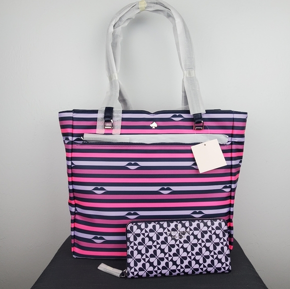 kate spade Handbags - KATE SPADE JAE LARGE TOTE & WALLET BUNDLE SET